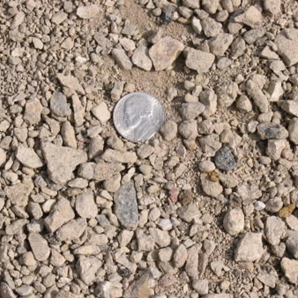 Crushed Concrete - 3/8" rock