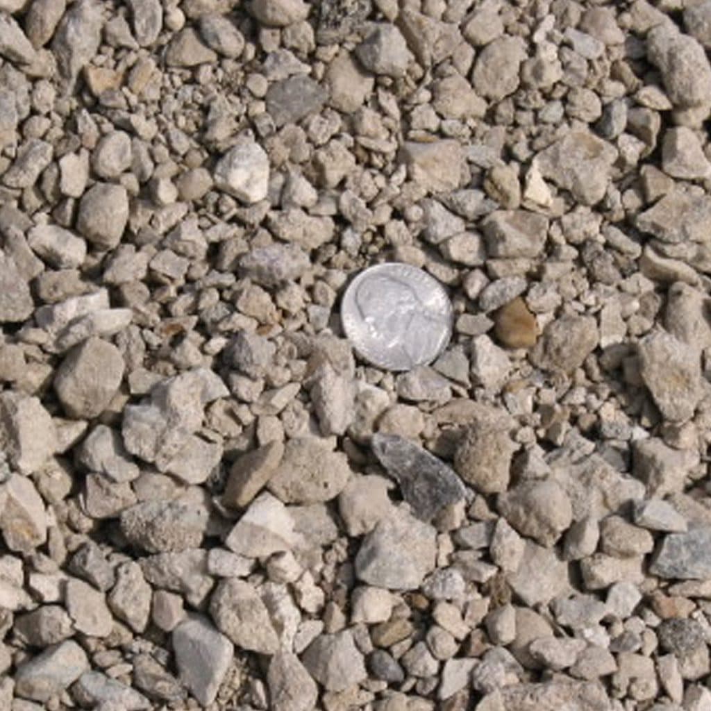 Crushed Concrete - Drainage or fill