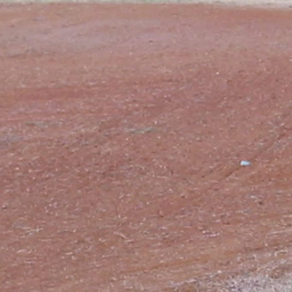 baseball diamond clay