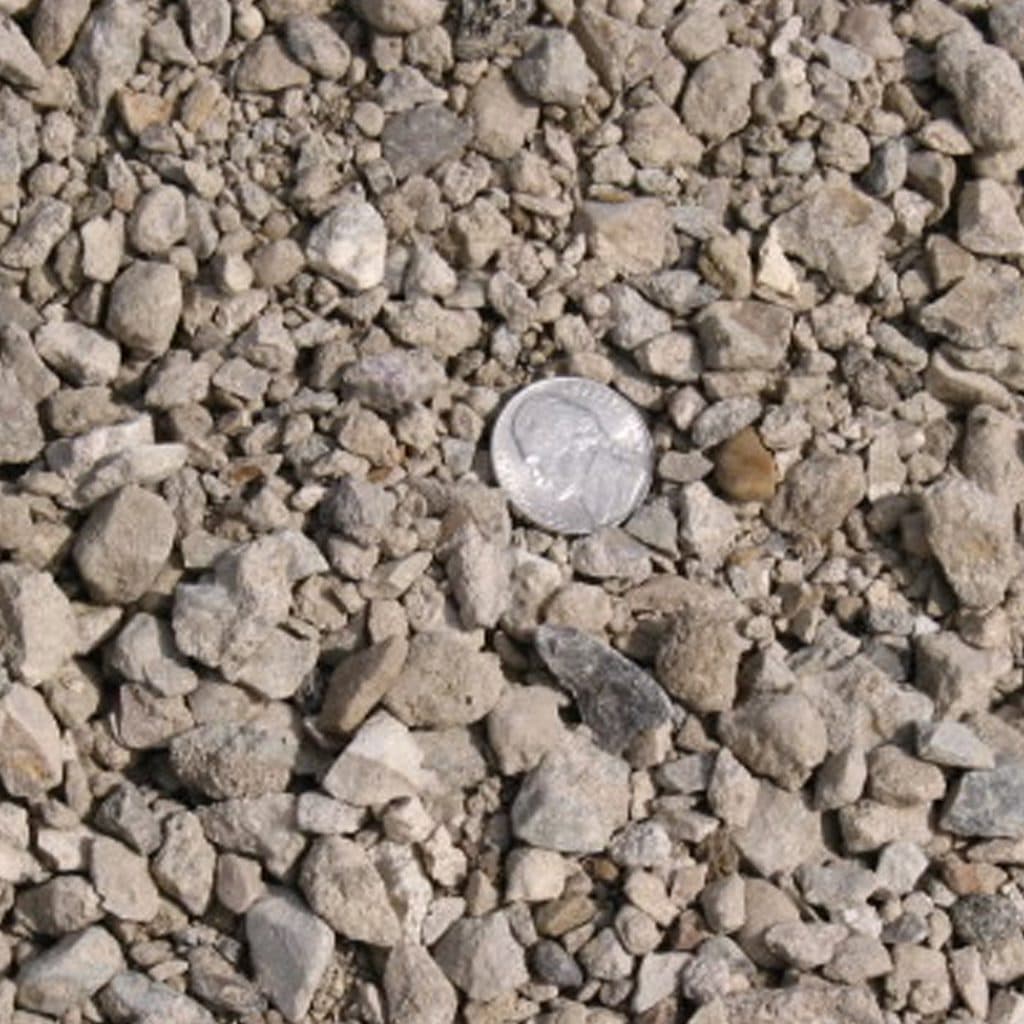 Crushed Concrete - 1-1/2” rock (down to 3/4")