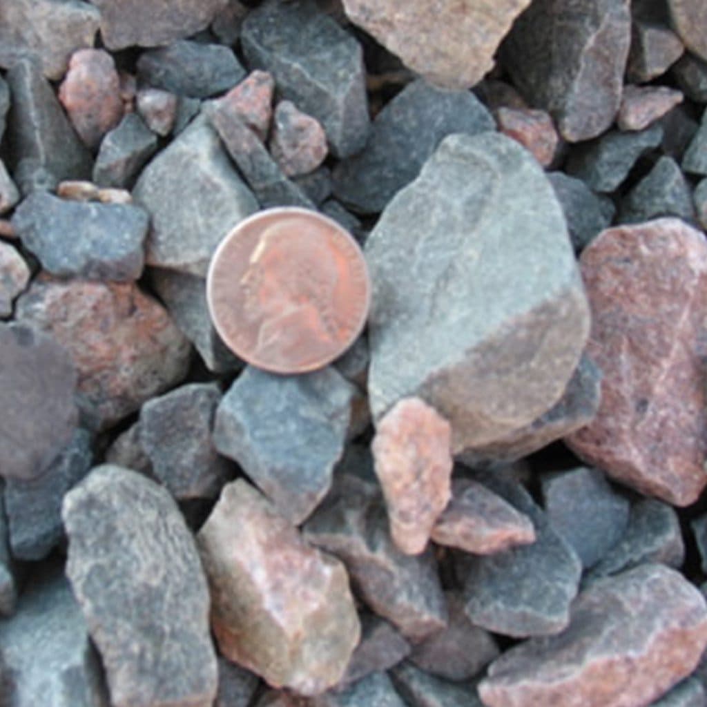 Crushed Granite - 1-1/2" down to 1/2"