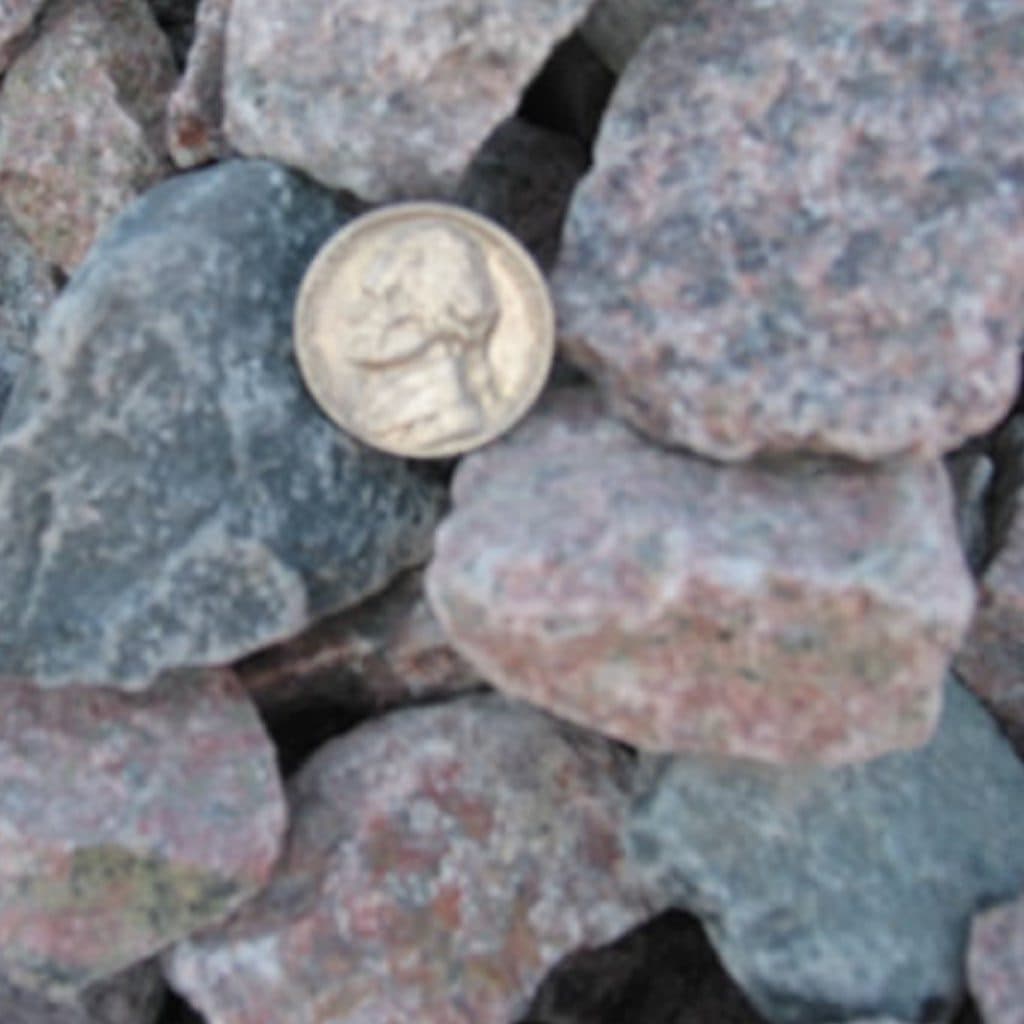 Crushed Granite - 2" down to 3/4"