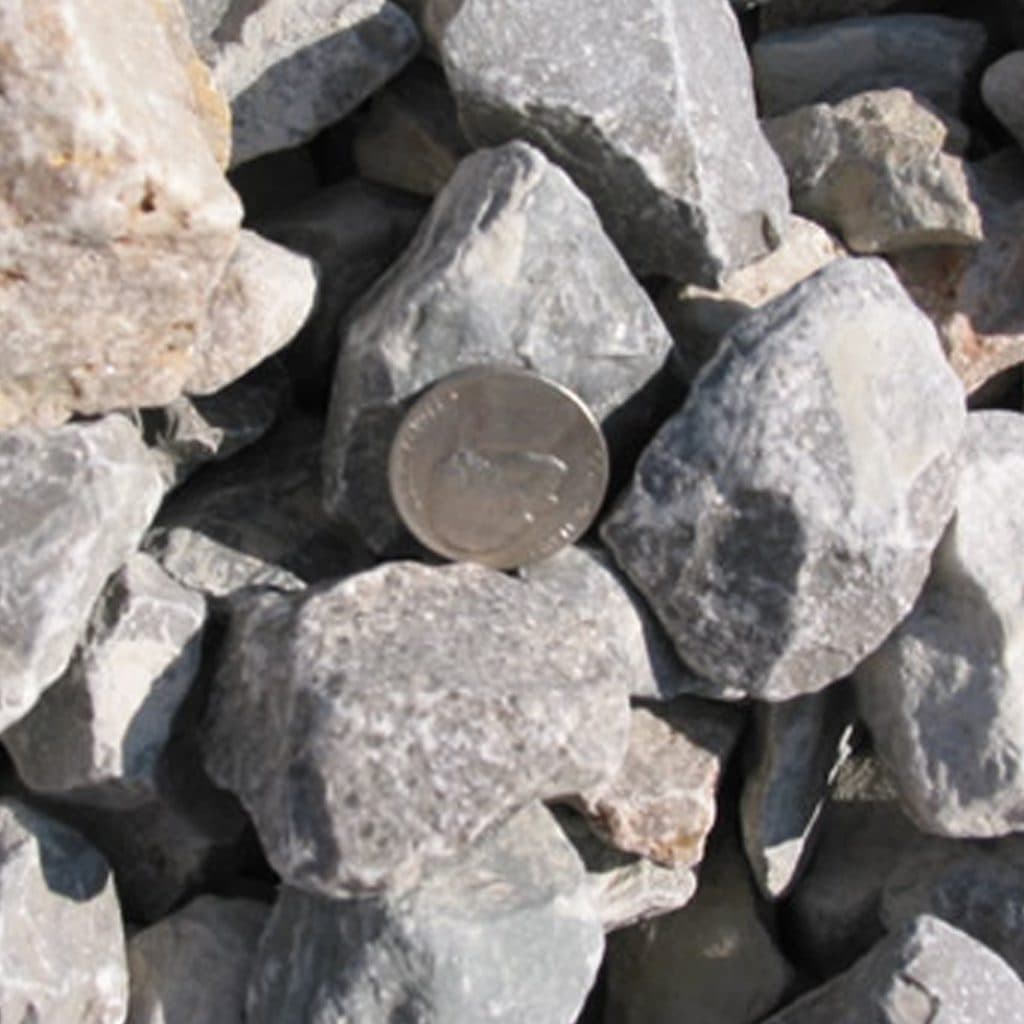 Crushed Limestone - 1-1/2" down to 1/2"