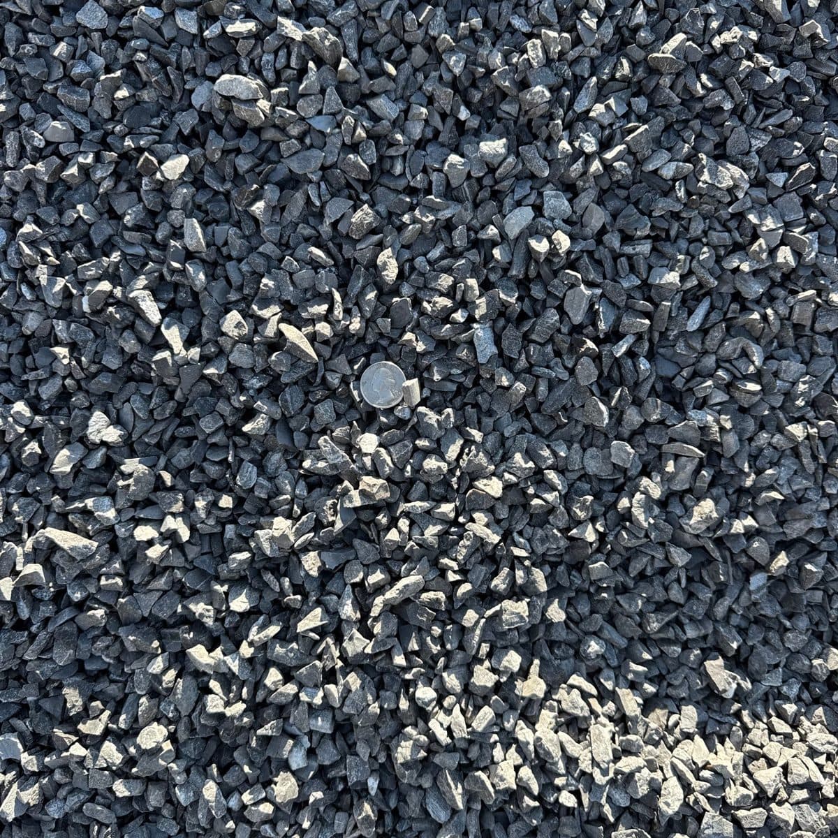 Gray Crushed Stone – 3/8″