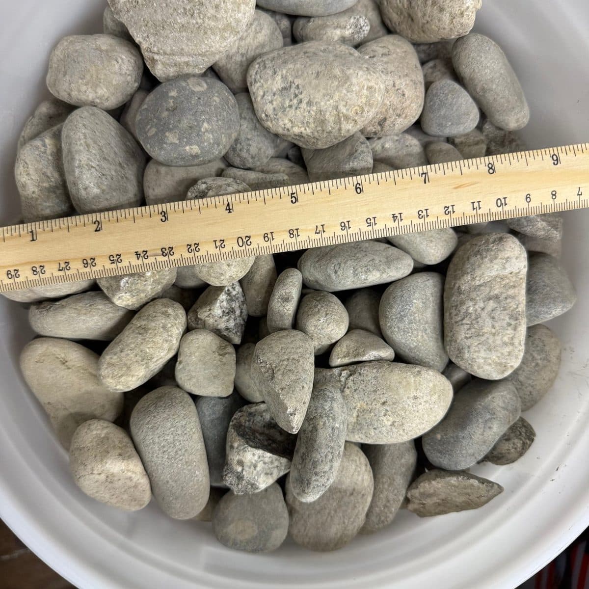 Gray River Rock – 1″ to 3″