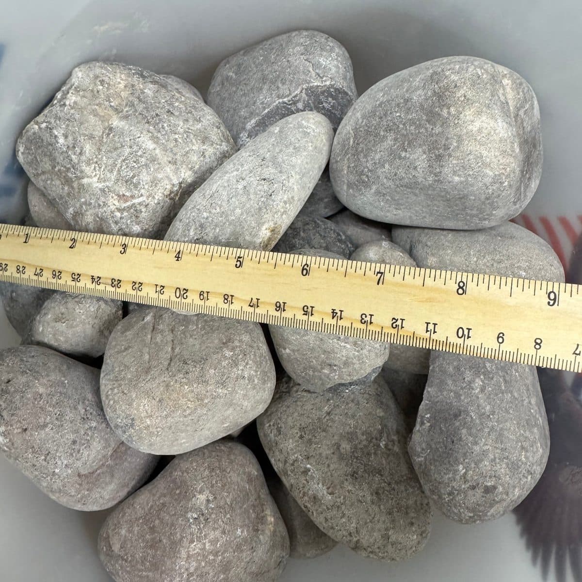Gray River Rock – 3″ to 5″