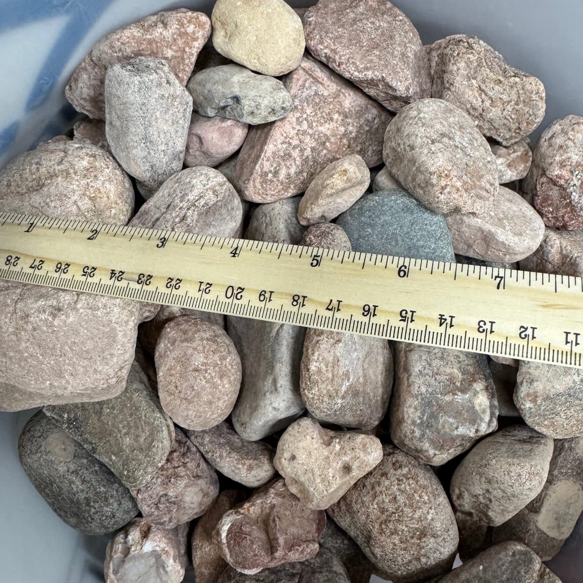 Pink River Rock – 1″ to 3″
