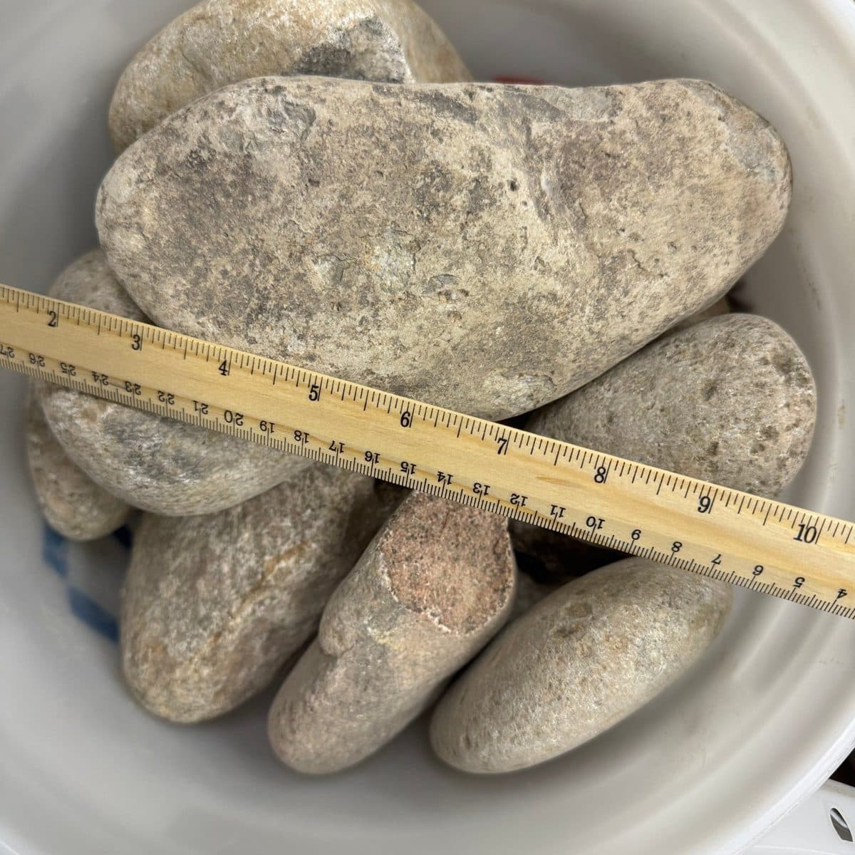 Tan River Rock – 4″ to 8″