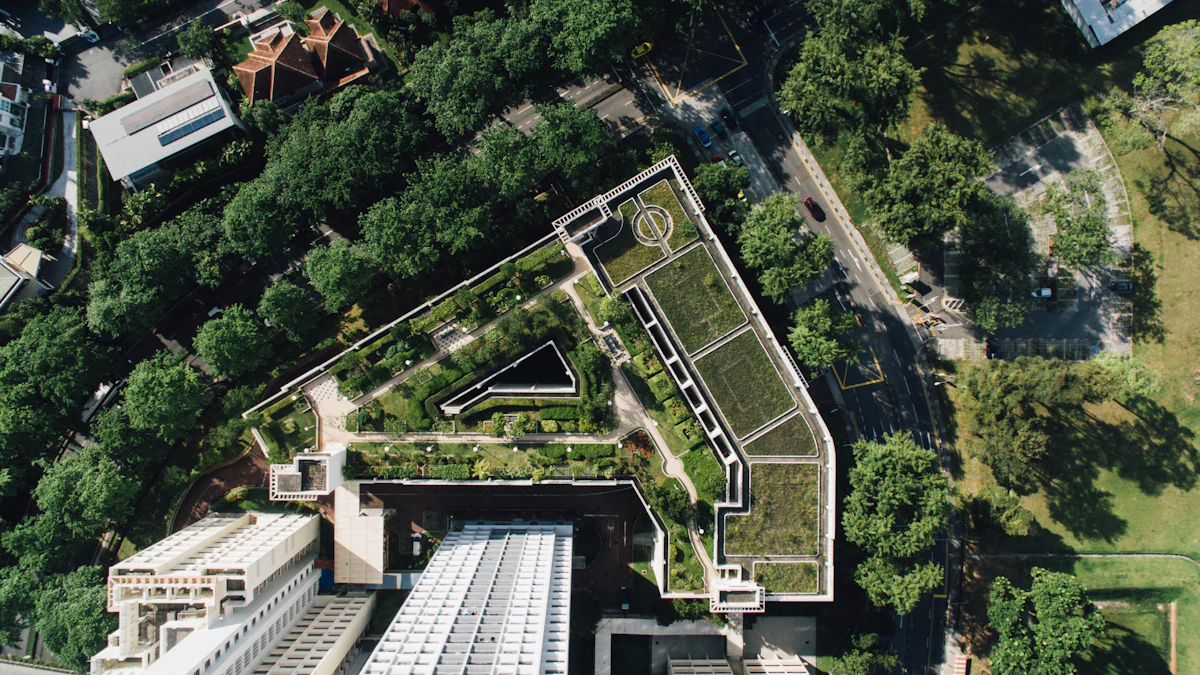 What Is Green Roof Mix?